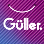 guller online: loja de roupas, android application logo